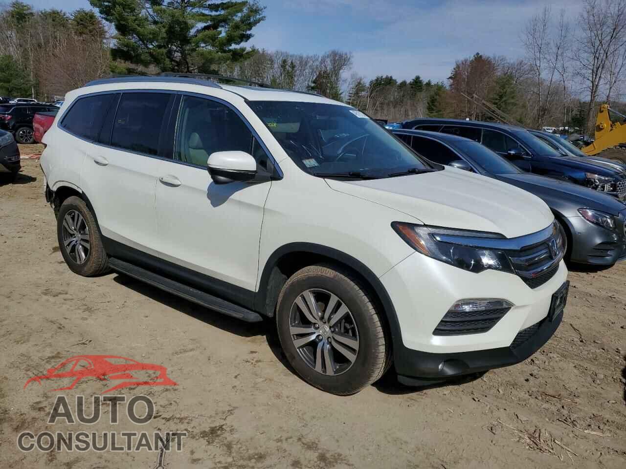 HONDA PILOT 2017 - 5FNYF6H50HB041732