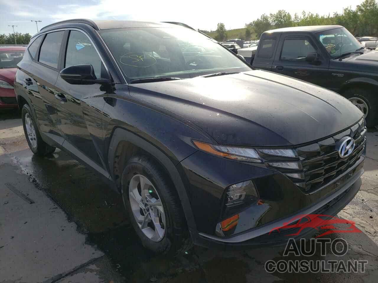 HYUNDAI TUCSON 2022 - 5NMJBCAE3NH036542