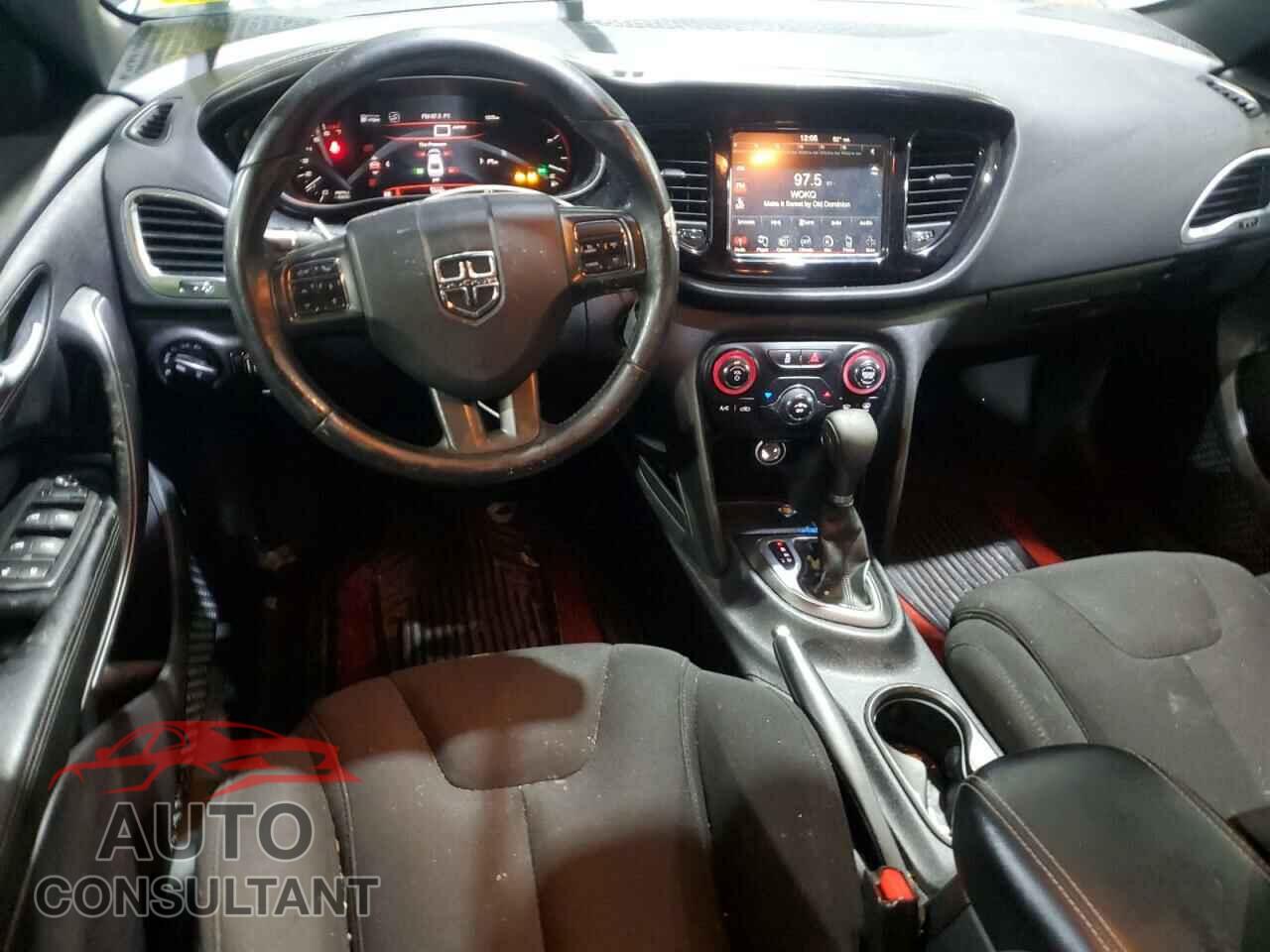 DODGE DART 2013 - 1C3CDFCA4DD105667