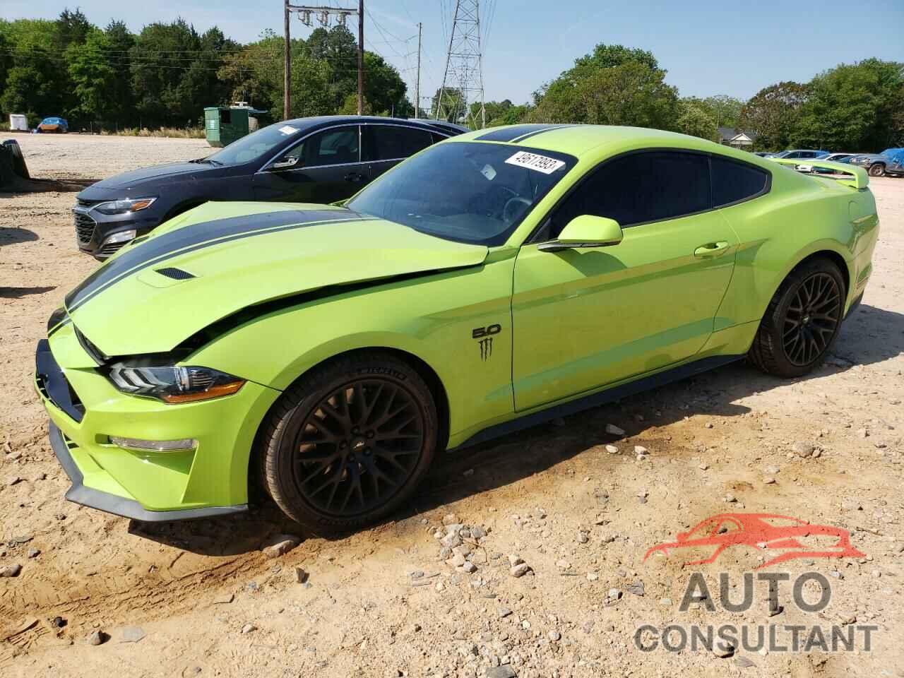 FORD MUSTANG 2020 - 1FA6P8CF5L5129790