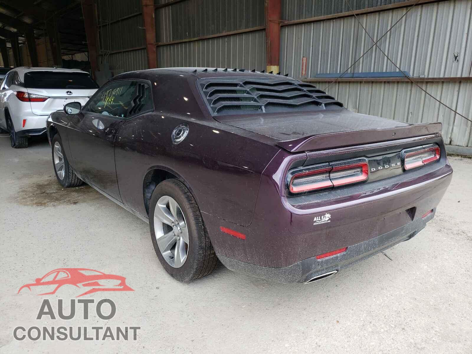 DODGE CHALLENGER 2021 - 2C3CDZAG9MH513853