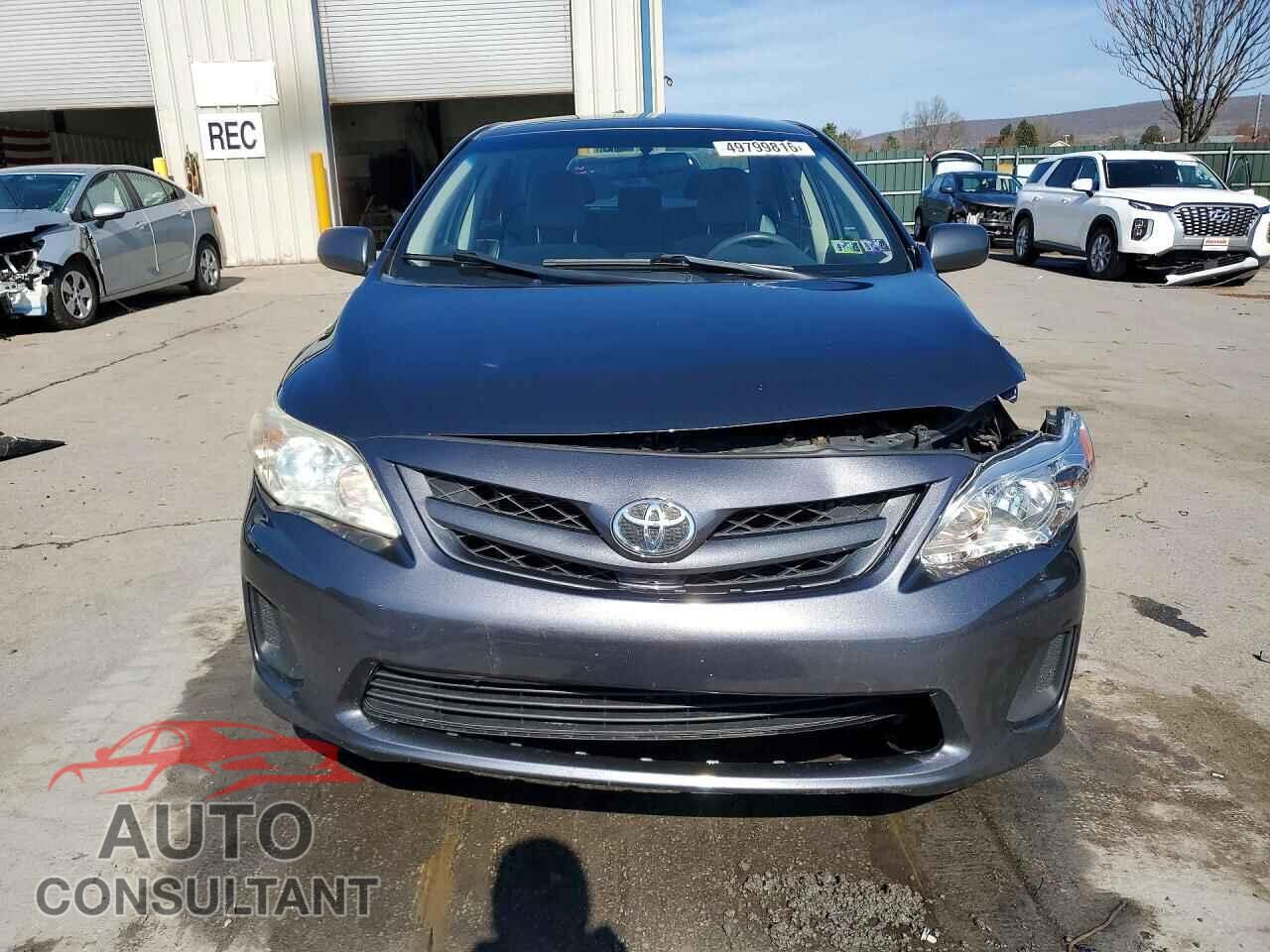 TOYOTA COROLLA 2012 - 2T1BU4EE5CC844960