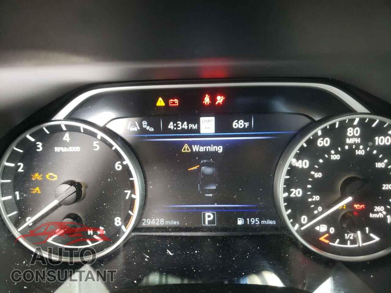 NISSAN MAXIMA 2020 - 1N4AA6CV9LC374045