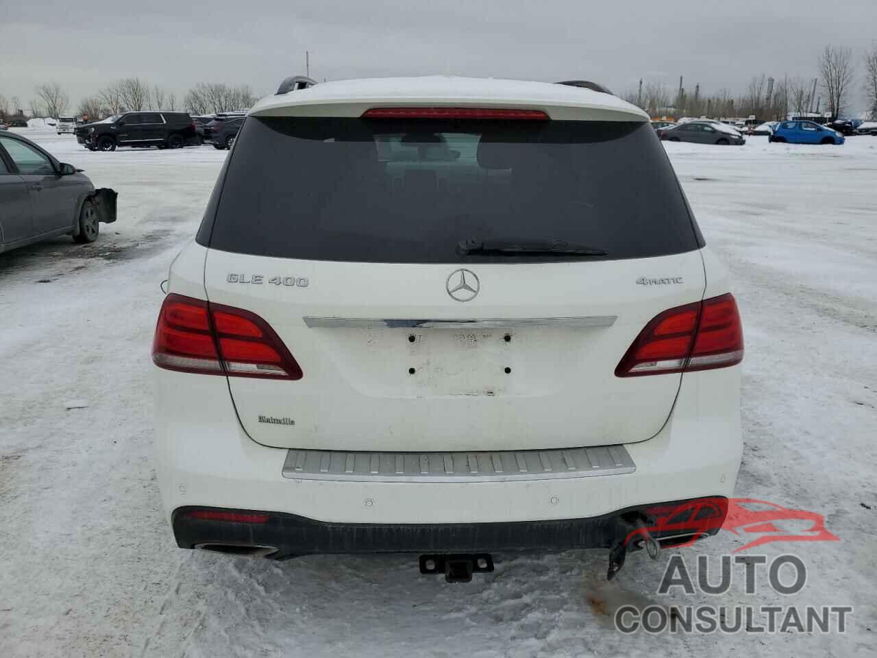 MERCEDES-BENZ GLE-CLASS 2017 - 4JGDA5GB9HA993891