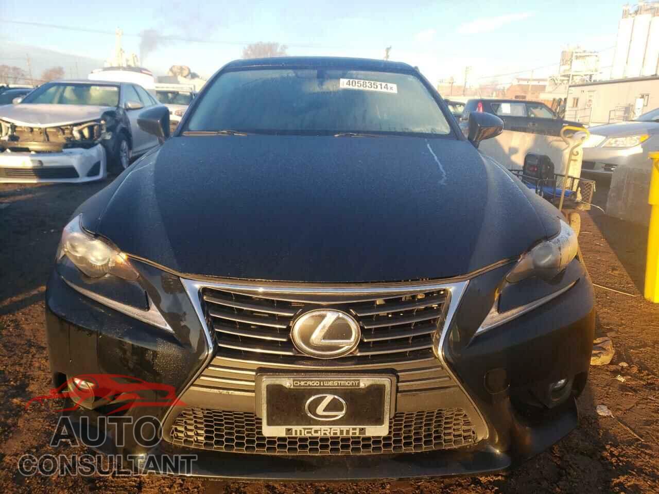 LEXUS IS 2015 - JTHCF1D22F5027109