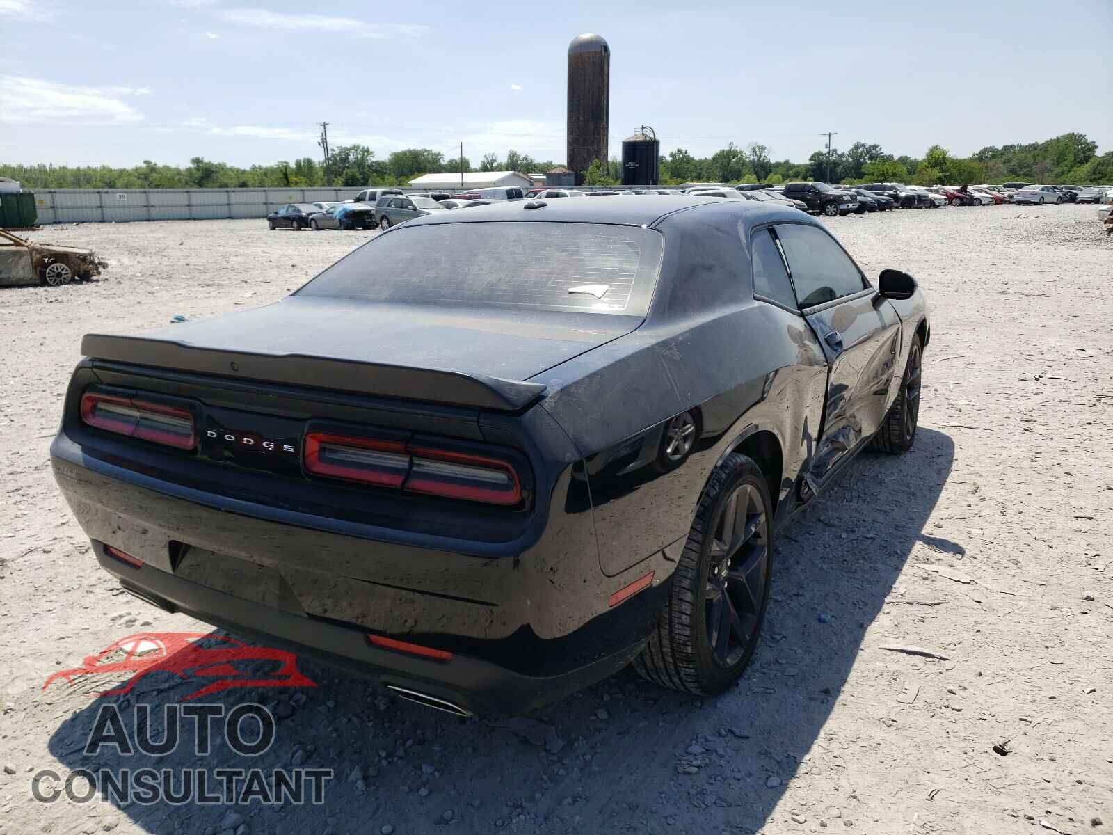 DODGE CHALLENGER 2019 - 2C3CDZAGXKH635523
