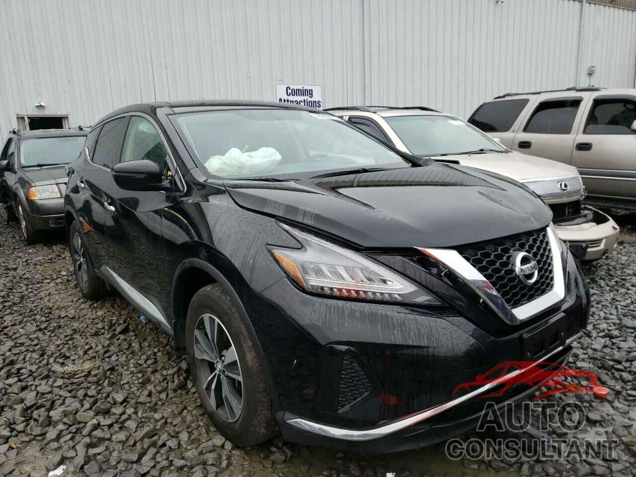 NISSAN MURANO 2019 - 5N1AZ2MS5KN159499