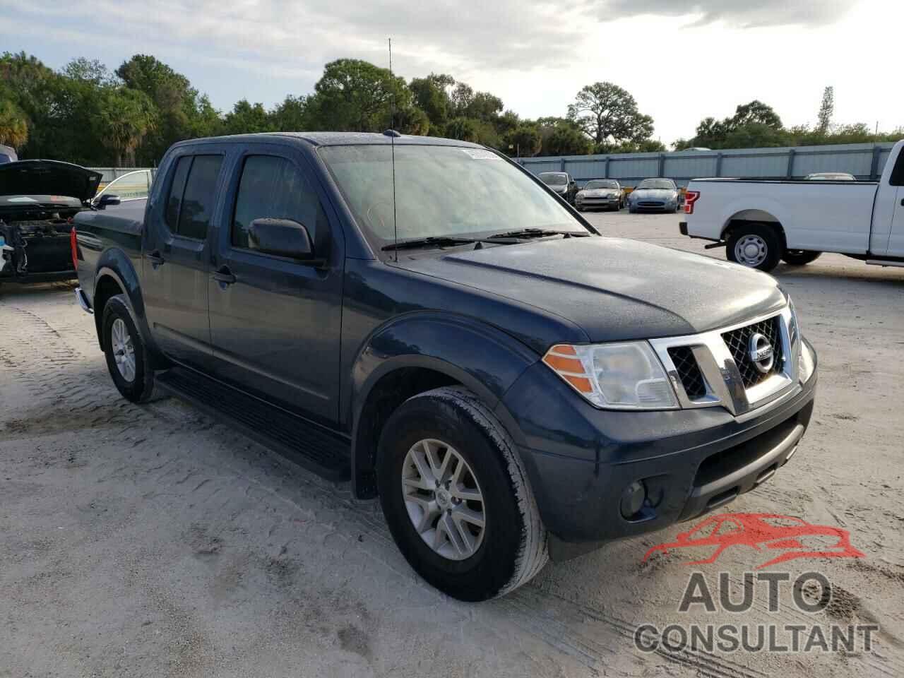 NISSAN FRONTIER 2017 - 1N6DD0ER1HN719301