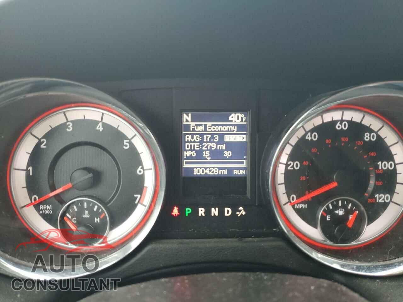 DODGE CARAVAN 2016 - 2C4RDGCG5GR325644