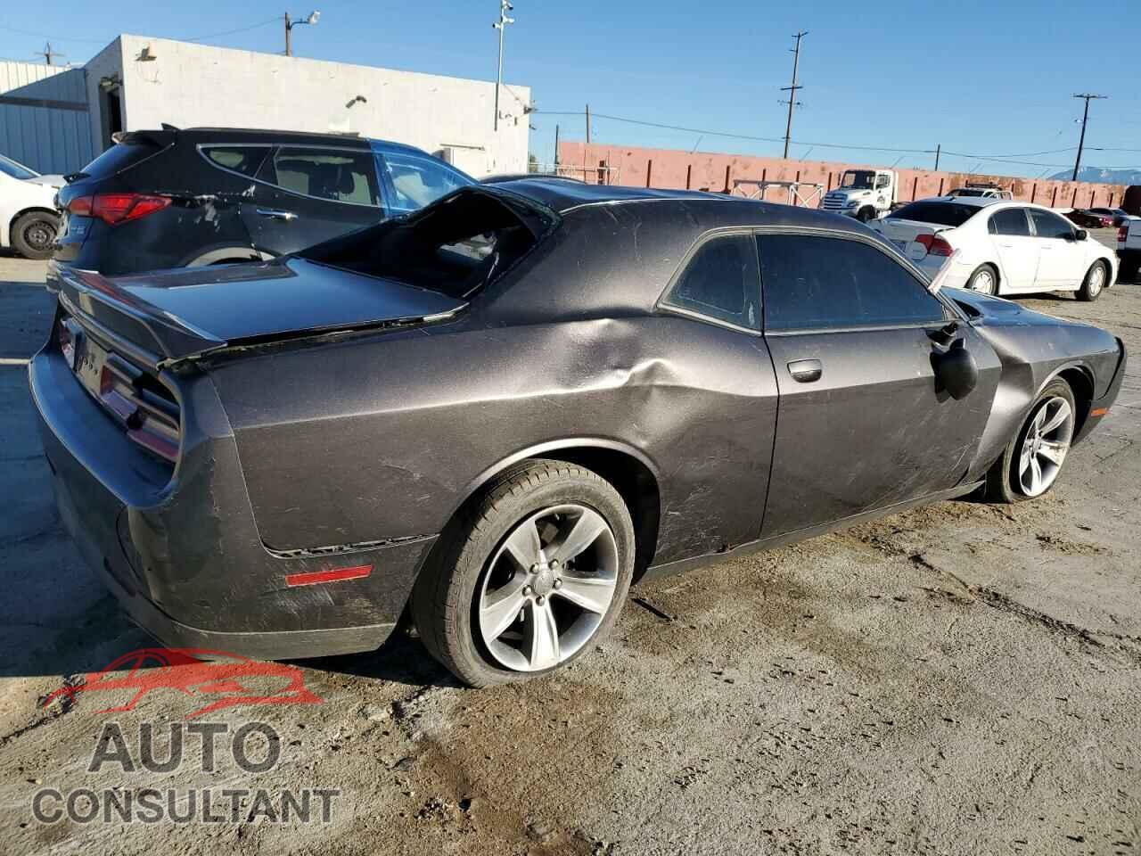 DODGE CHALLENGER 2018 - 2C3CDZAG1JH327767