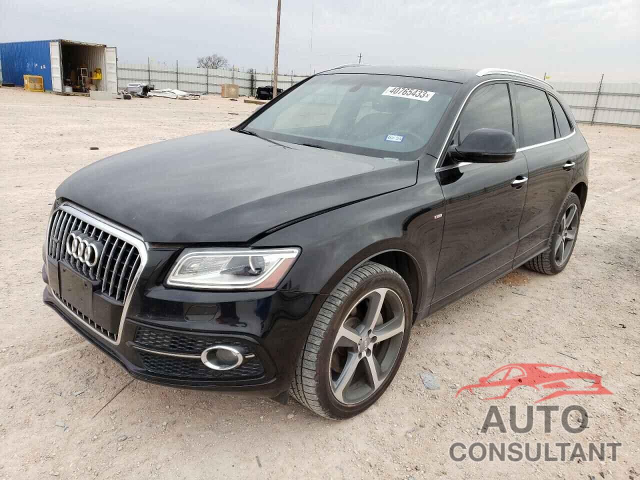 AUDI Q5 2016 - WA1D7AFP8GA034595