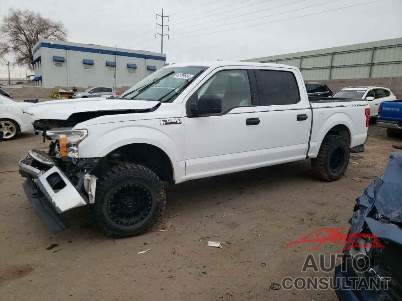 FORD F-150 2018 - 1FTEW1E54JKC85922