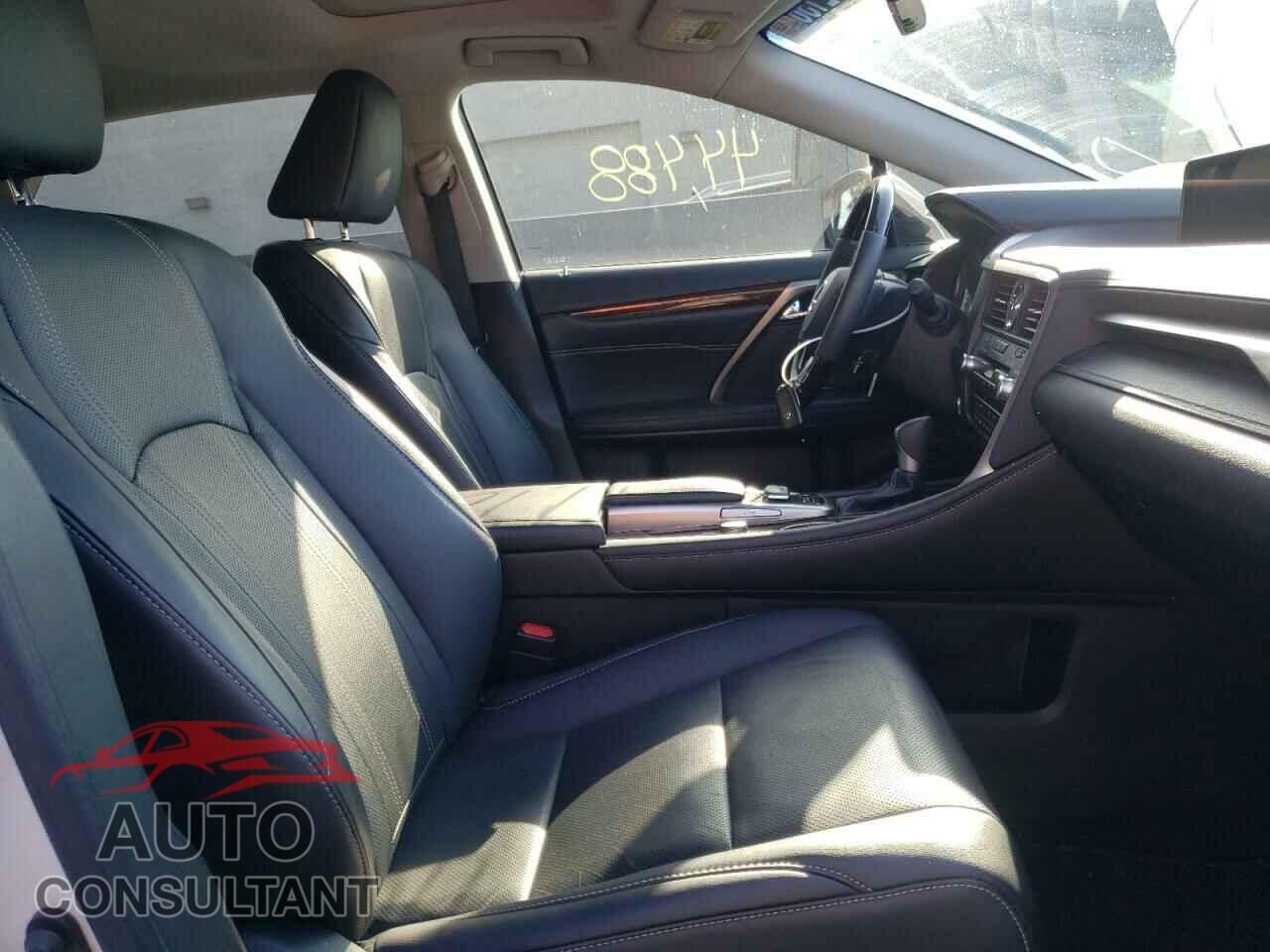 LEXUS RX350 2017 - 2T2ZZMCA2HC088121