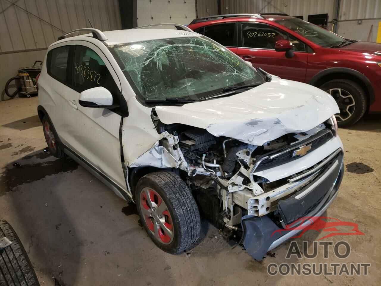 CHEVROLET SPARK 2020 - KL8CG6SA1LC428463