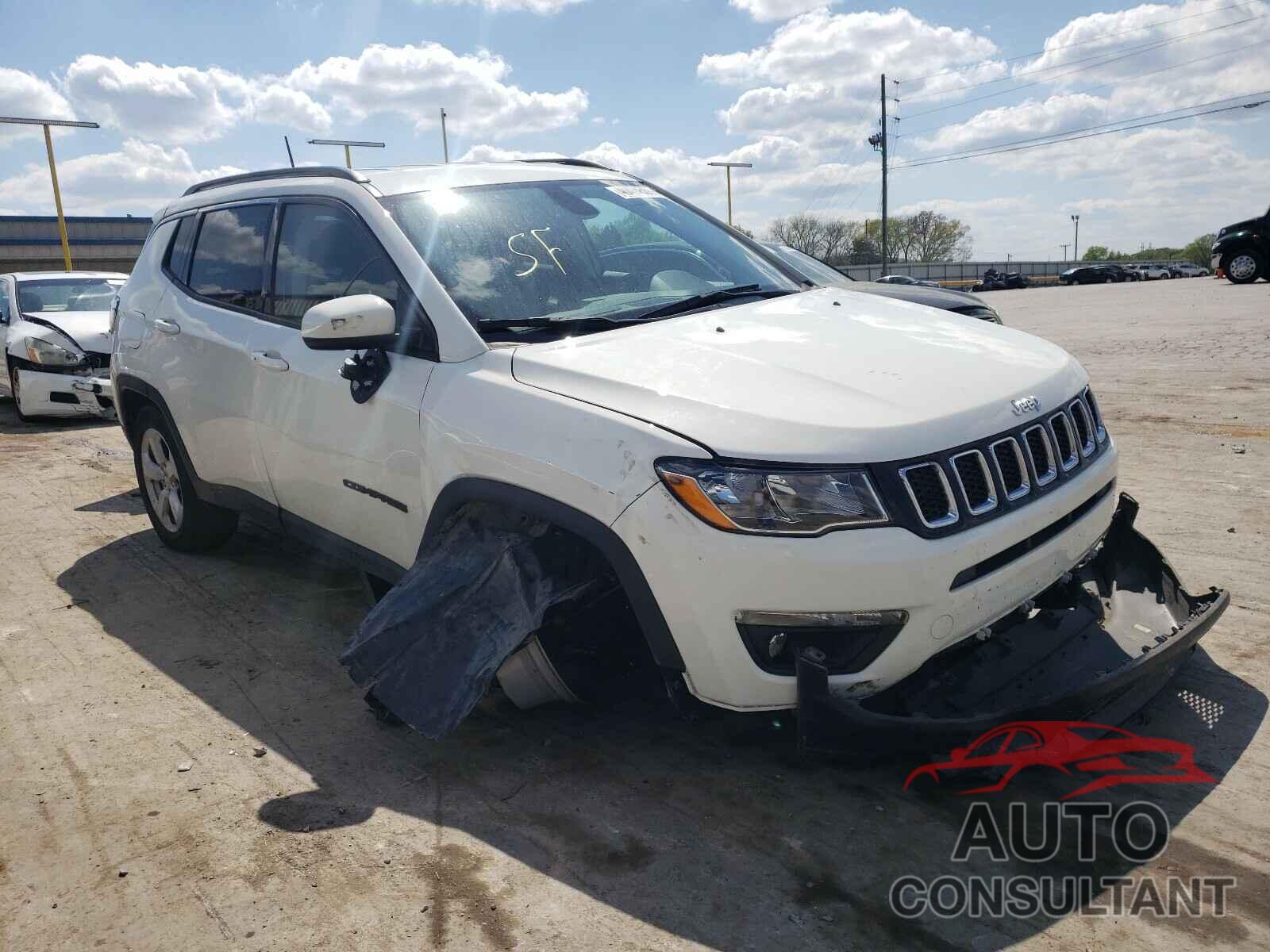 JEEP COMPASS 2018 - 3C4NJDBB5JT479075
