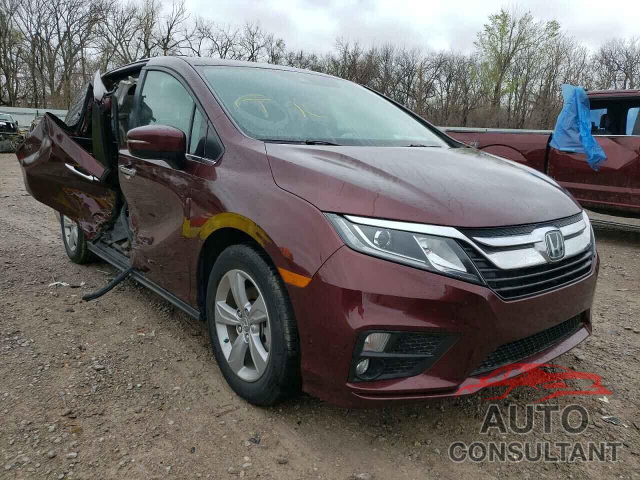 HONDA ODYSSEY 2020 - 5FNRL6H72LB017228