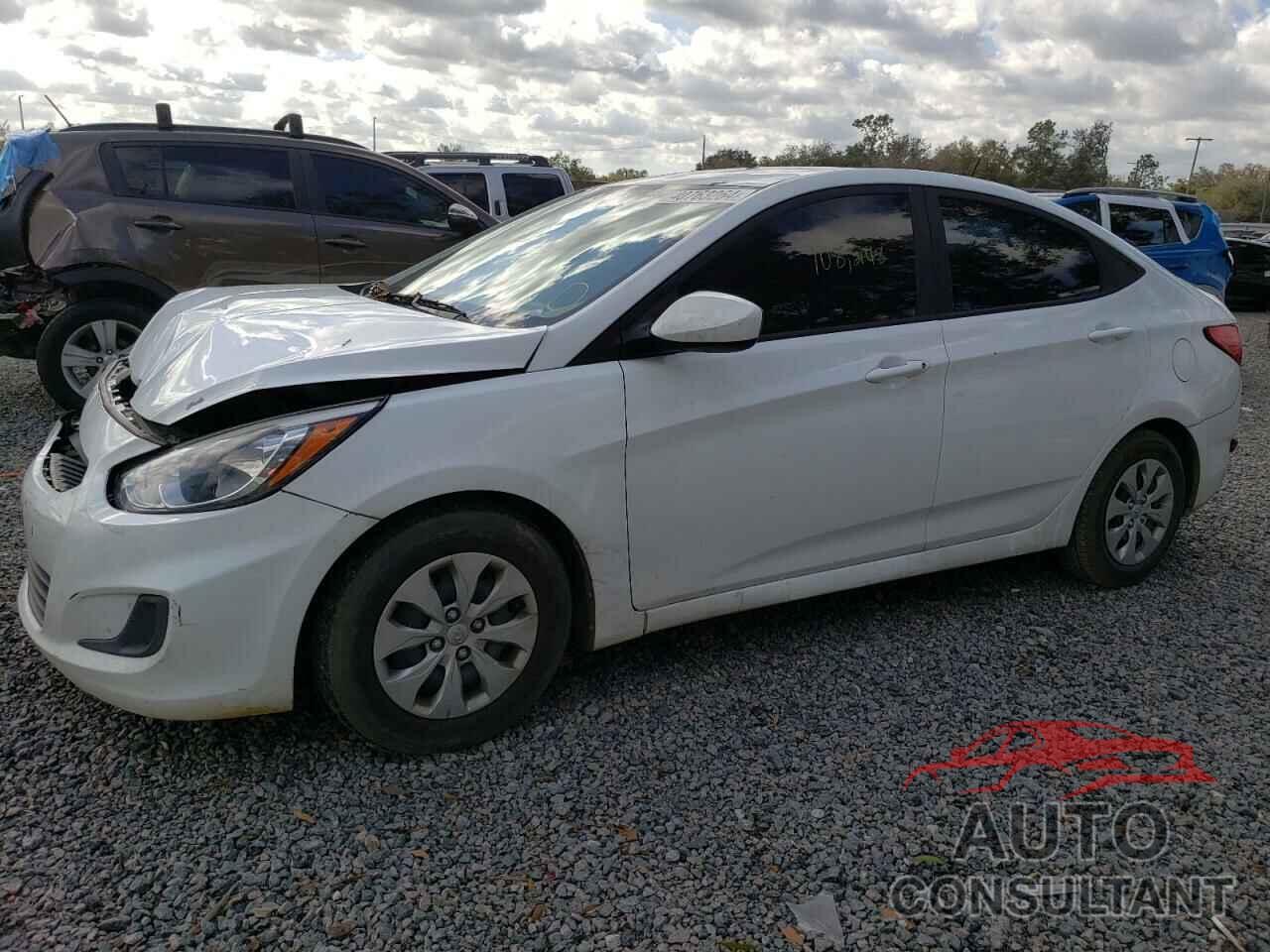 HYUNDAI ACCENT 2017 - KMHCT4AE4HU241615