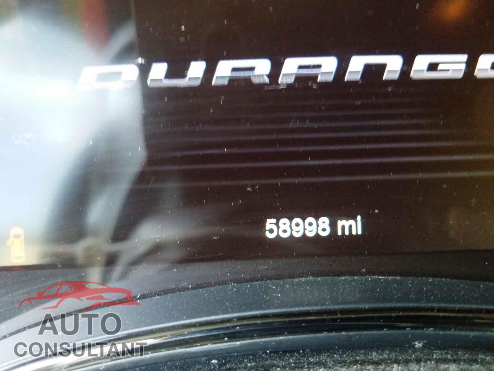 DODGE DURANGO 2018 - 1C4RDJDG2JC282425