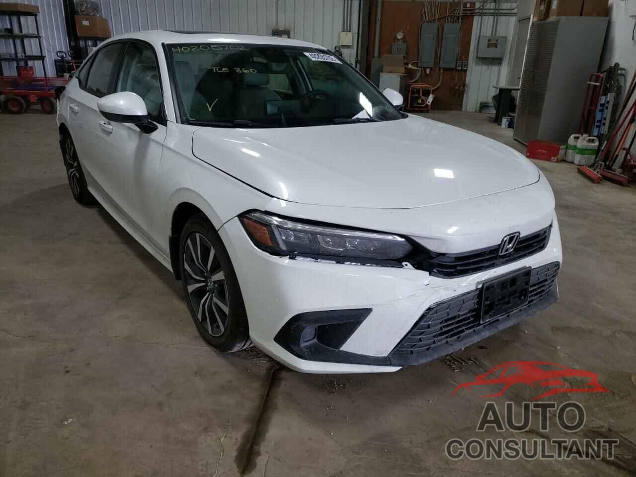 HONDA CIVIC 2022 - JHMFE1F77NX003061