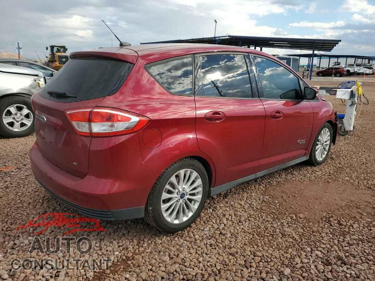 FORD CMAX 2017 - 1FADP5EU8HL110249
