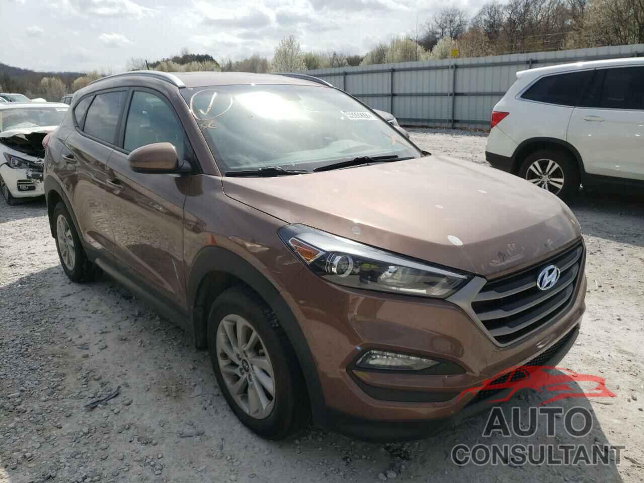 HYUNDAI TUCSON 2016 - KM8J3CA43GU242732