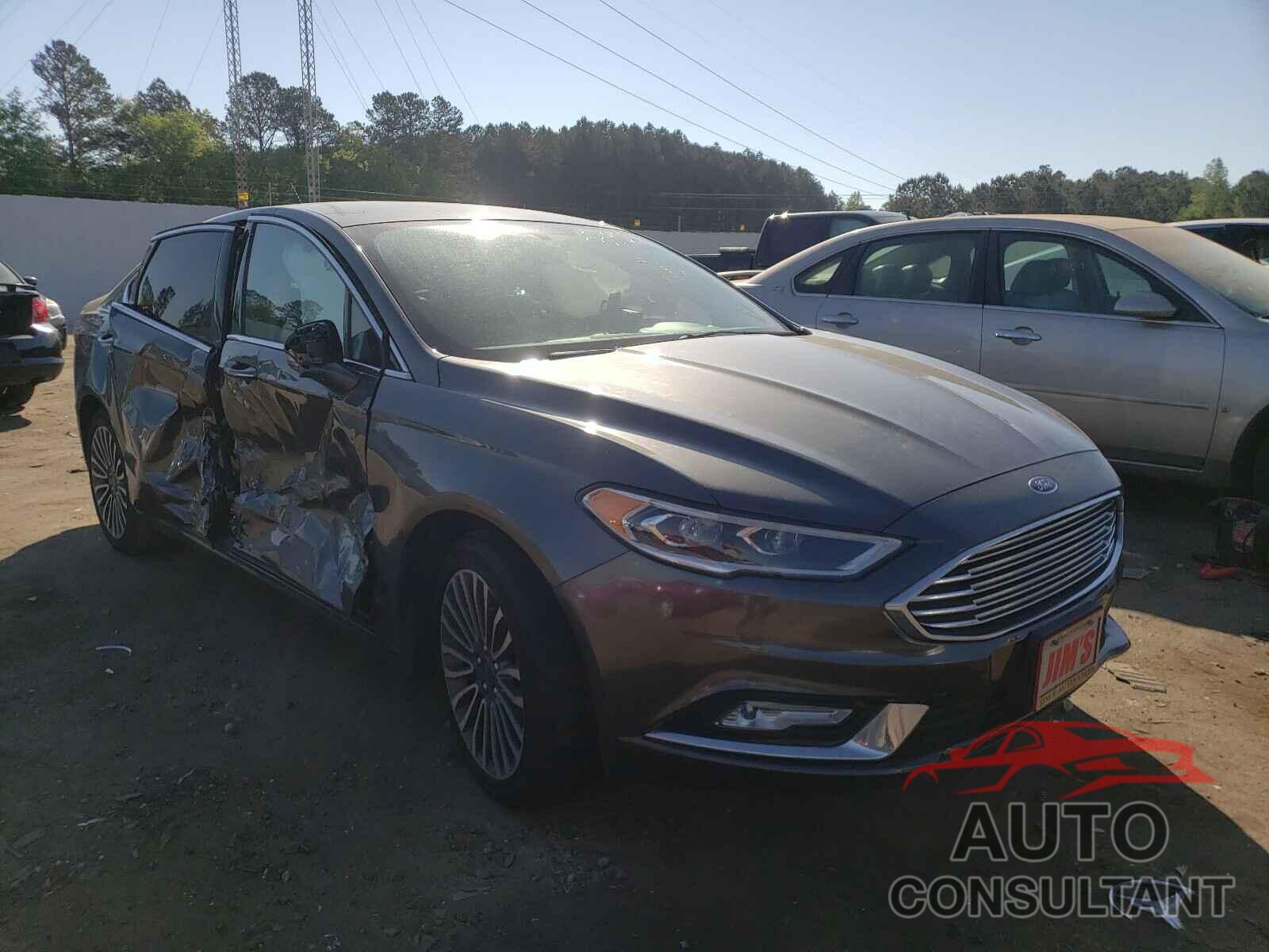 FORD FUSION 2017 - 3FA6P0PUXHR306204