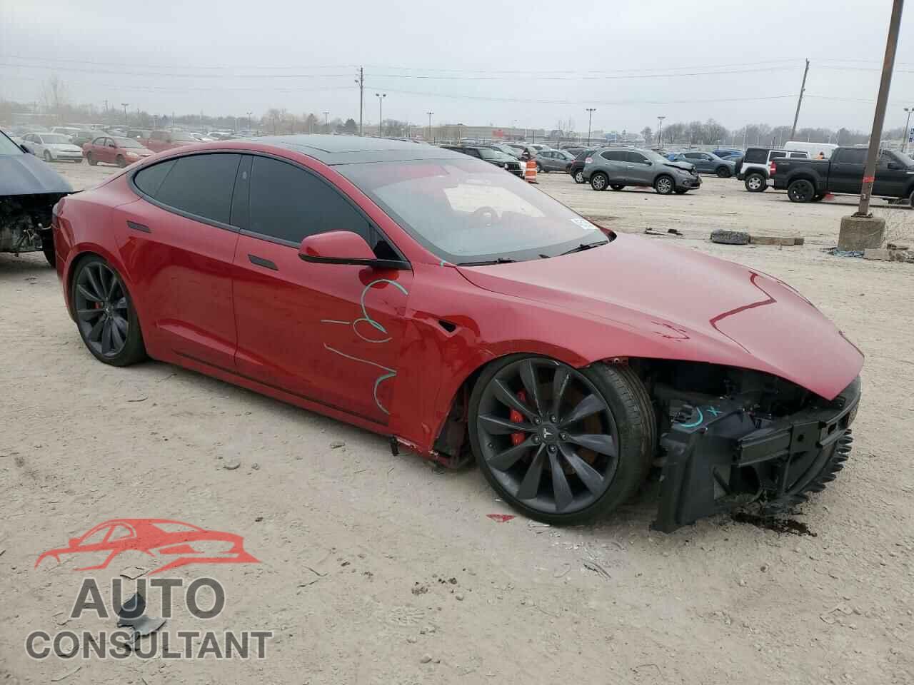 TESLA MODEL S 2016 - 5YJSA1E48GF170206