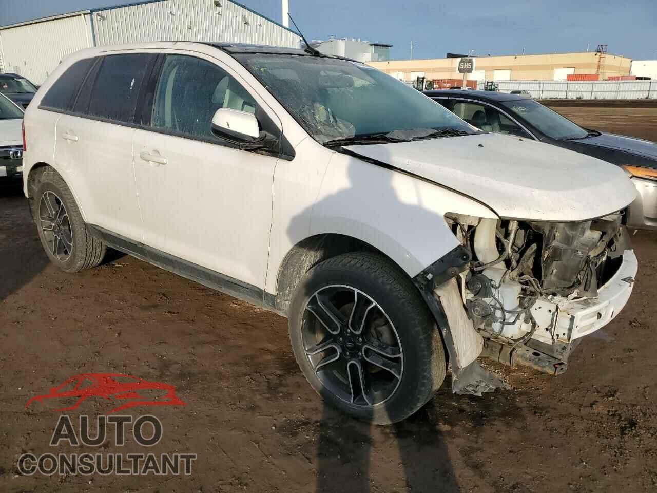 FORD EDGE 2013 - 2FMDK4JCXDBC47120