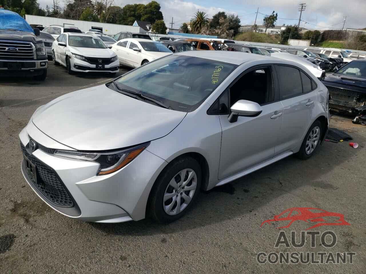 TOYOTA COROLLA 2021 - 5YFEPMAE8MP231243