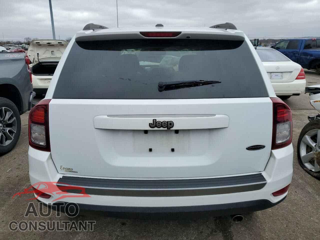 JEEP COMPASS 2017 - 1C4NJCBAXHD185589