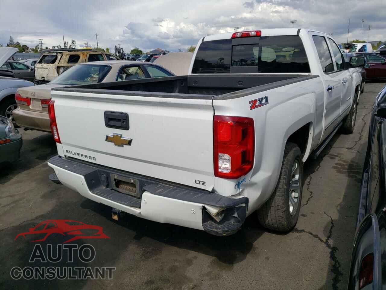 CHEVROLET SILVERADO 2017 - 3GCUKSEC2HG319000