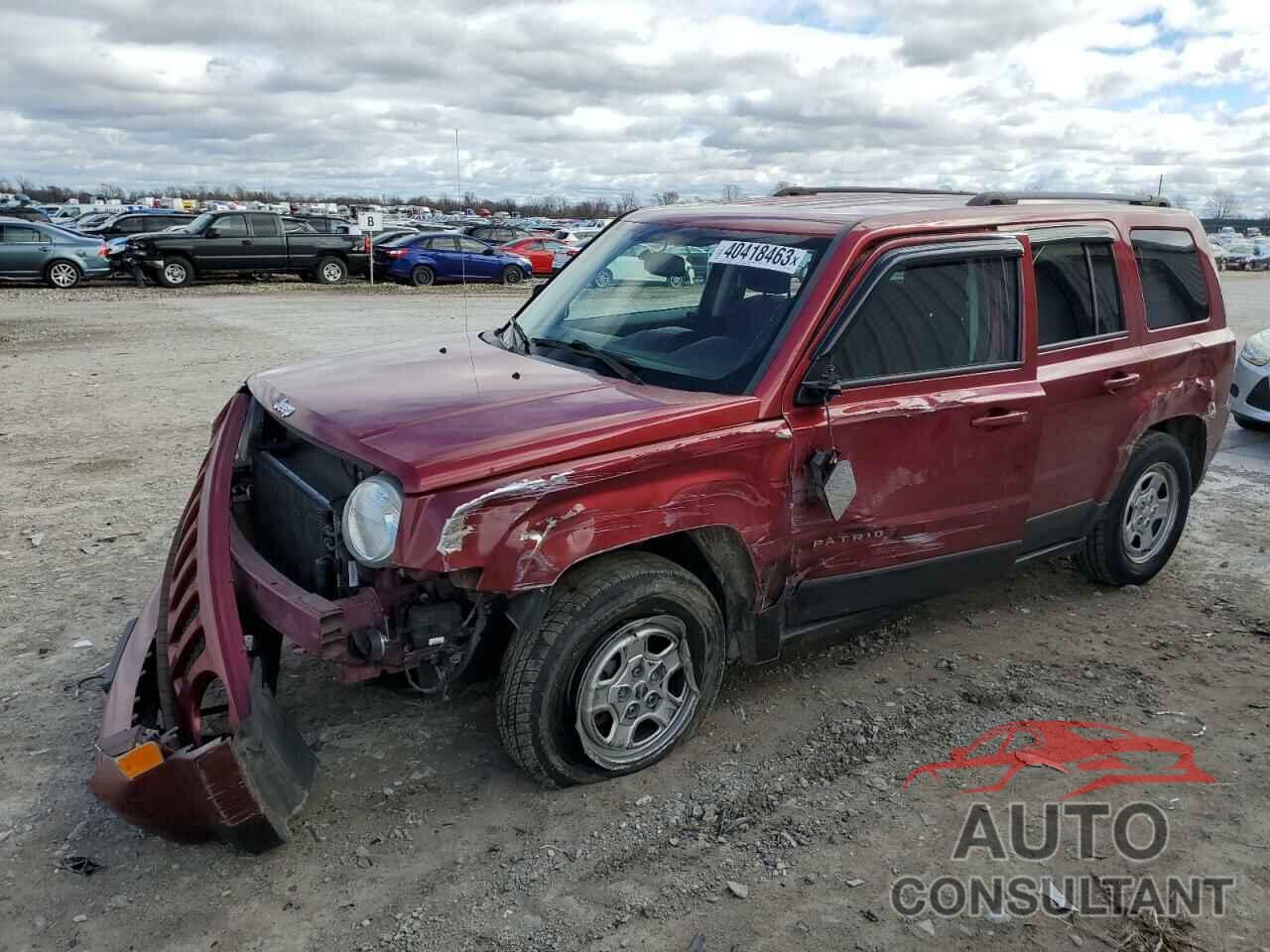 JEEP PATRIOT 2017 - 1C4NJPBB0HD157882