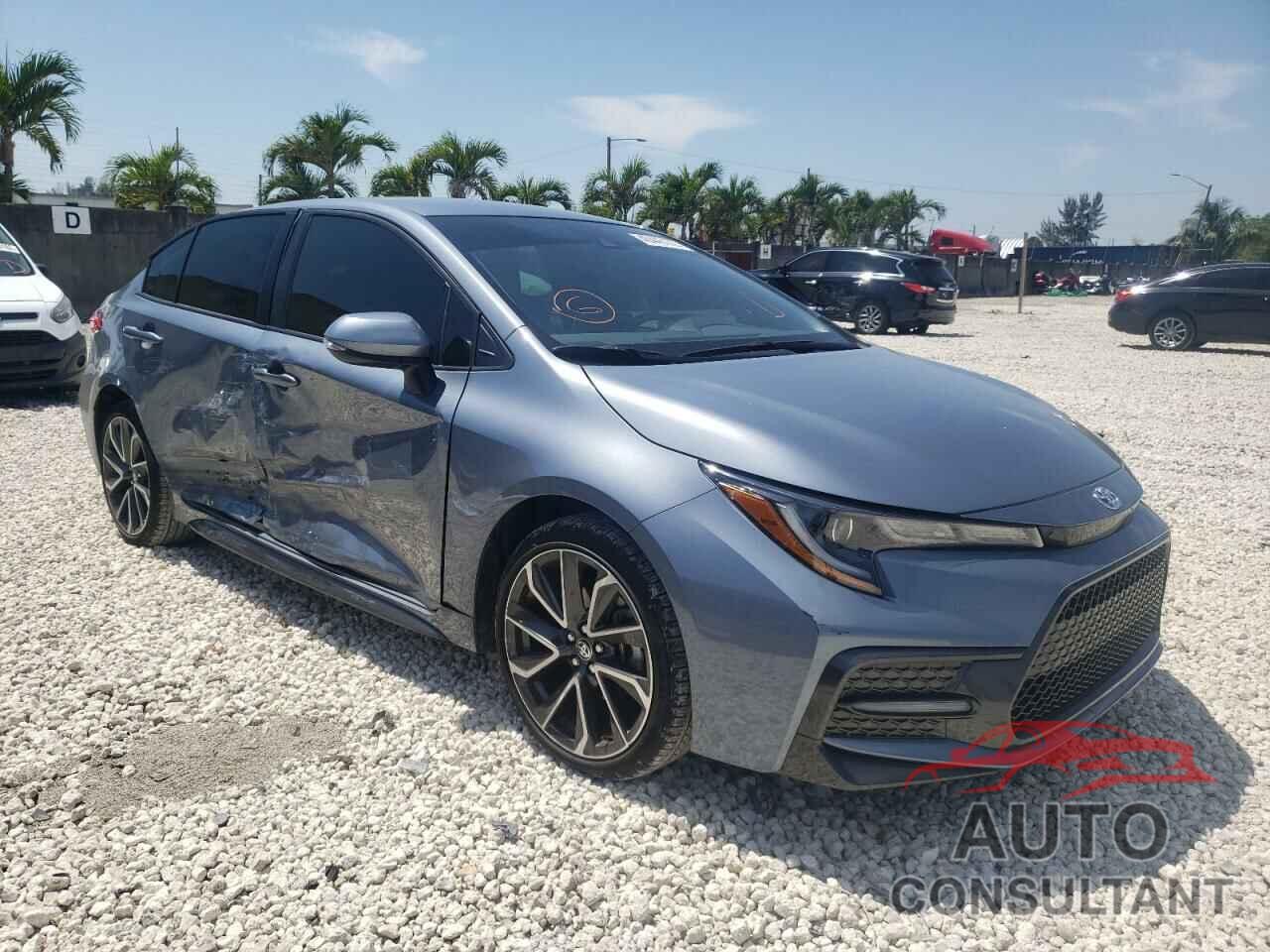 TOYOTA COROLLA 2021 - JTDS4MCE9MJ070690