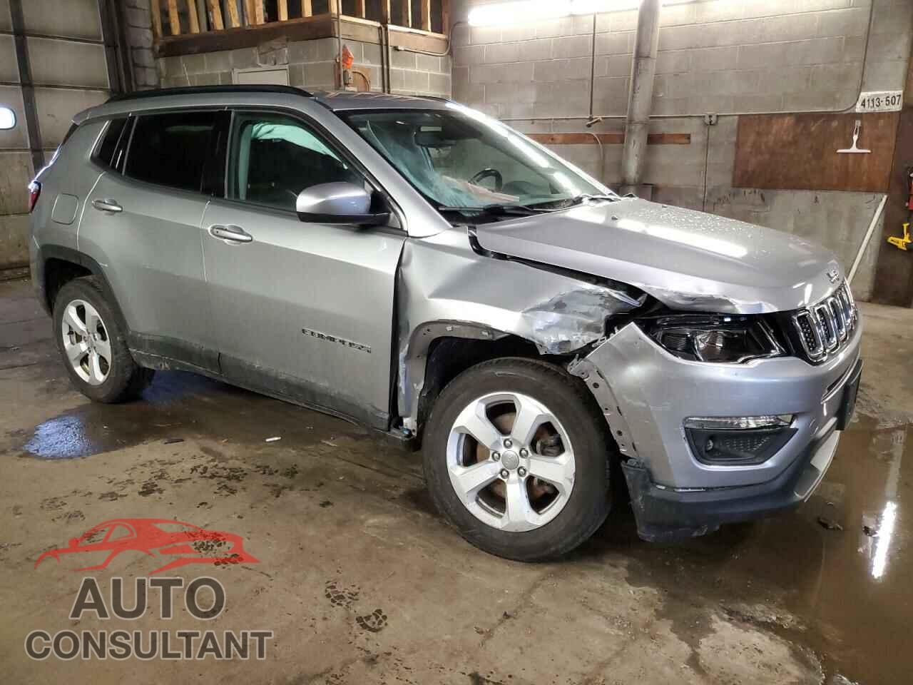 JEEP COMPASS 2019 - 3C4NJDBB5KT807516