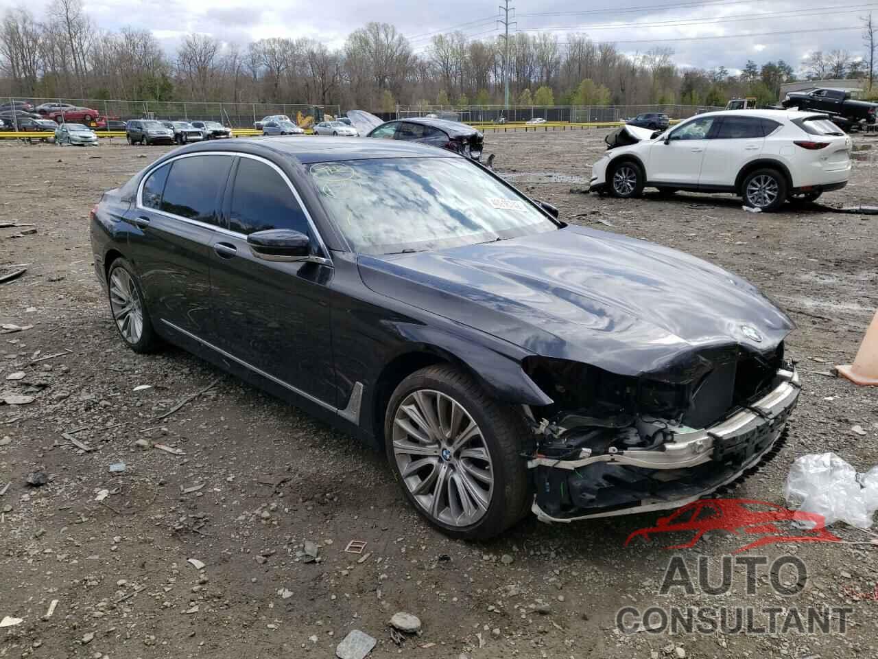 BMW 7 SERIES 2016 - WBA7F2C54GG419600