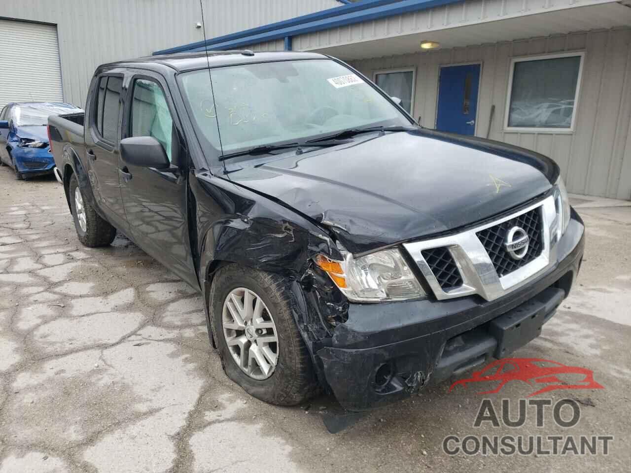 NISSAN FRONTIER 2016 - 1N6AD0EV3GN790580