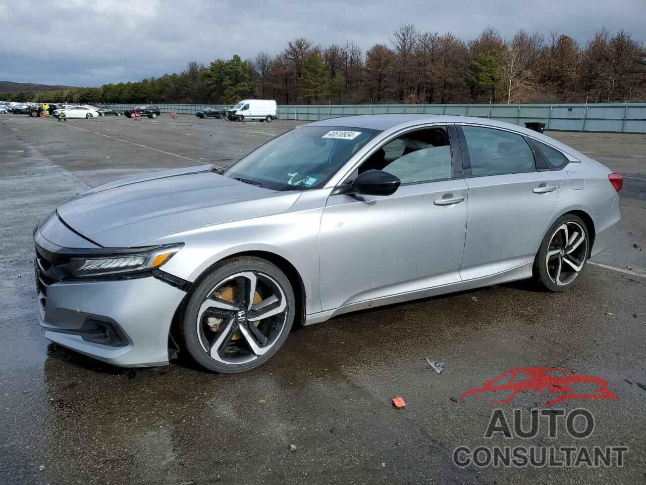 HONDA ACCORD 2022 - 1HGCV1F39NA000684