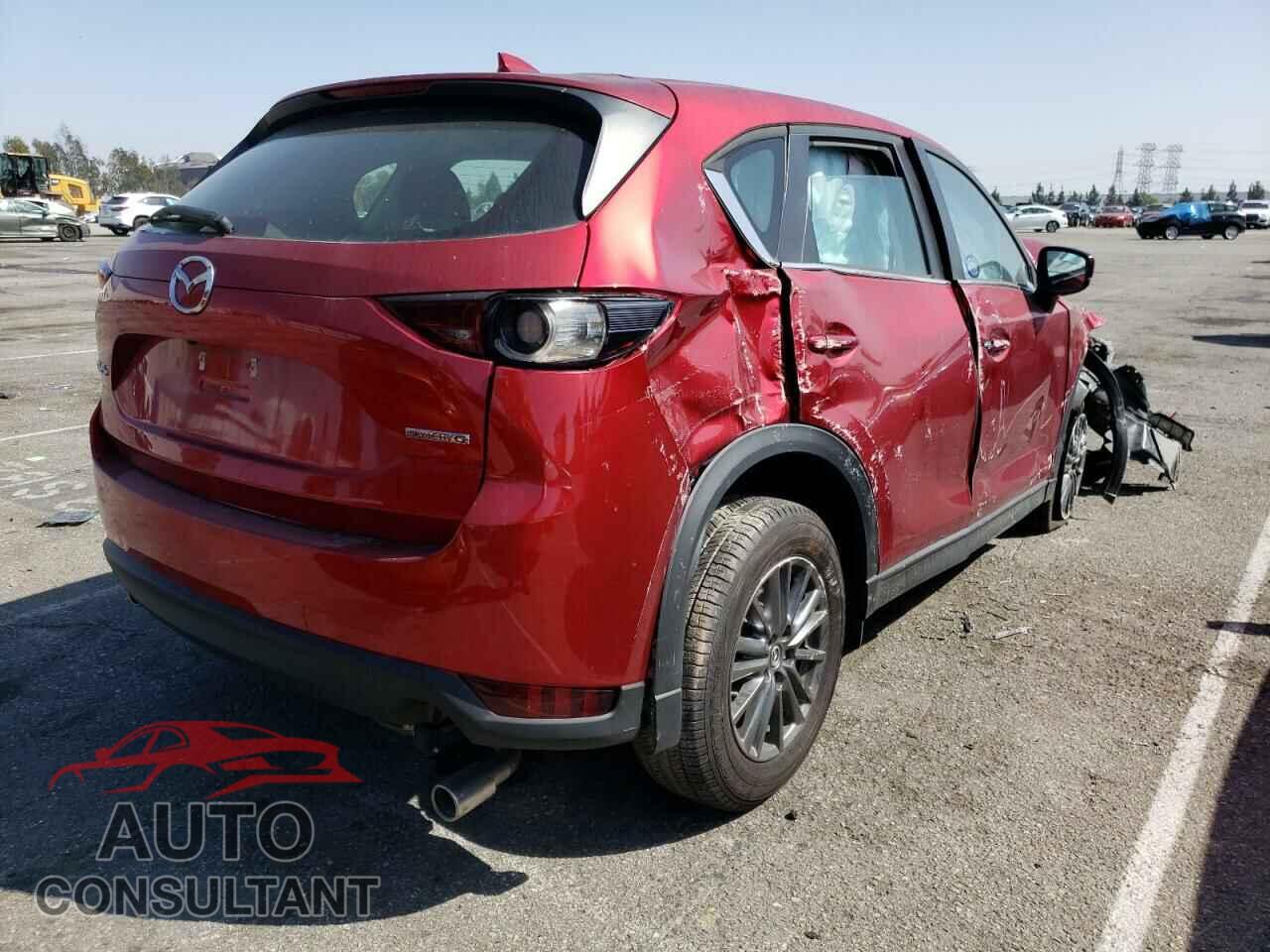 MAZDA CX-5 2020 - JM3KFABMXL0799472
