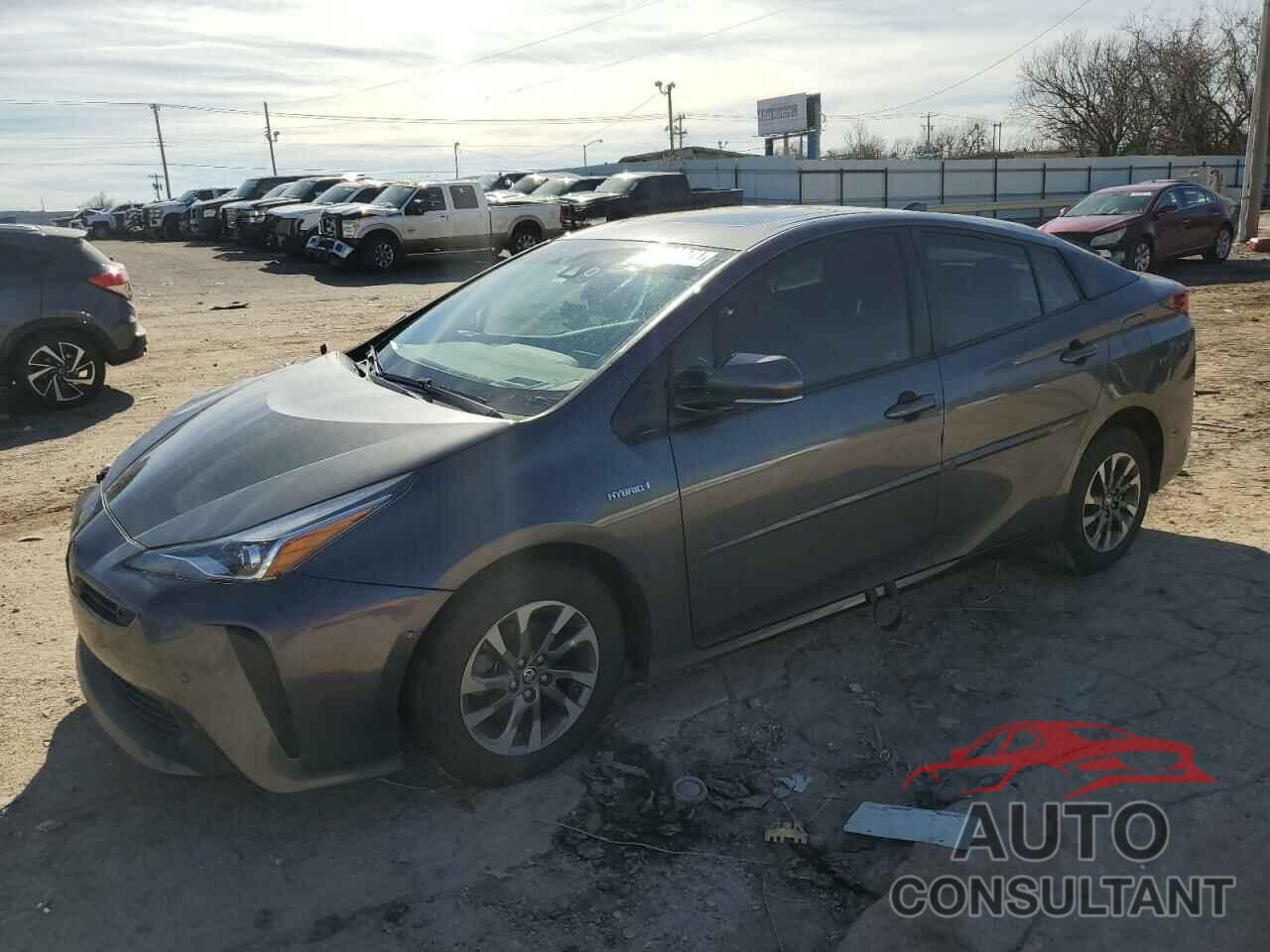 TOYOTA PRIUS 2019 - JTDKARFU2K3095523