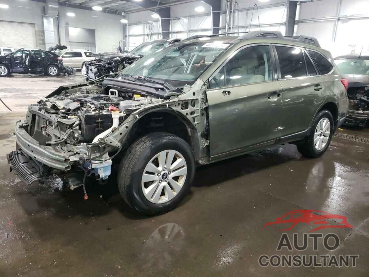 SUBARU OUTBACK 2019 - 4S4BSAFC6K3233520