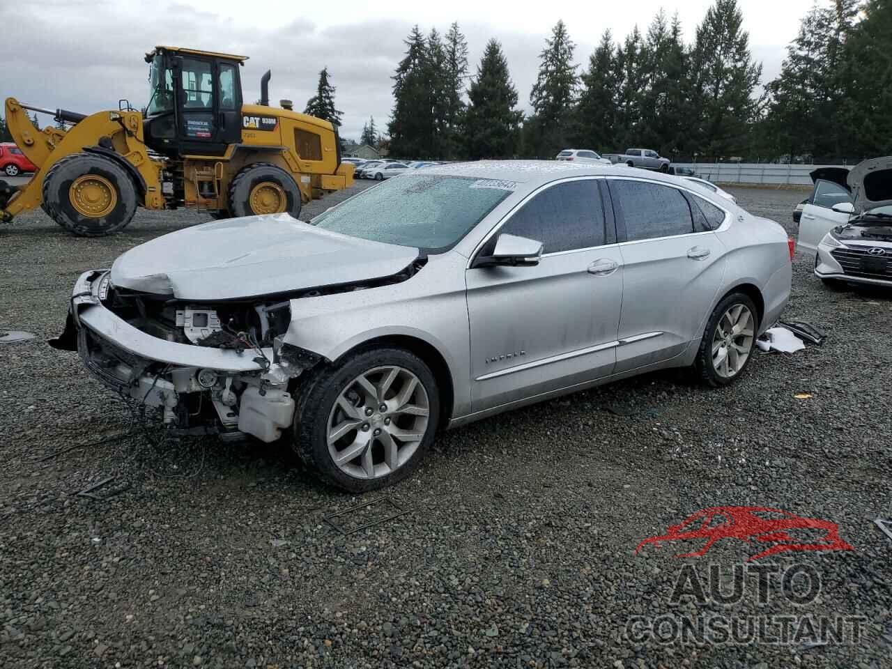 CHEVROLET IMPALA 2017 - 2G1145S39H9159574