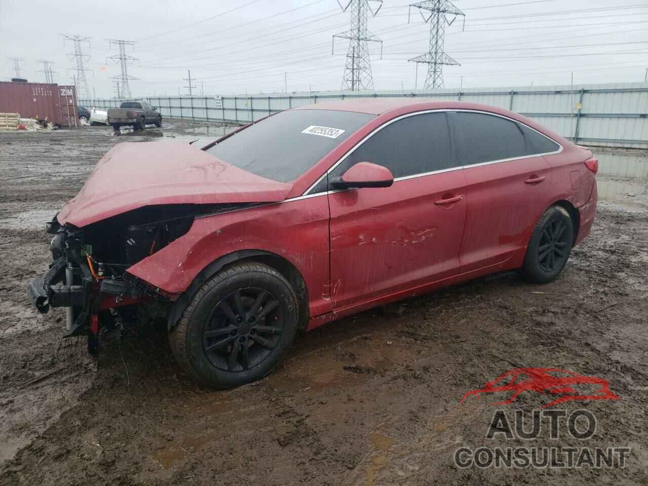 HYUNDAI SONATA 2017 - 5NPE24AF7HH532922
