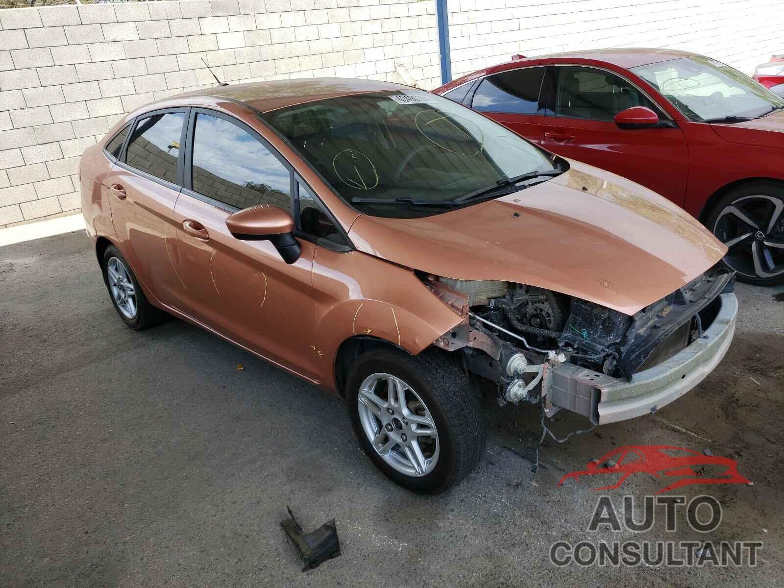 FORD FIESTA 2017 - 3FADP4BJ3HM138396