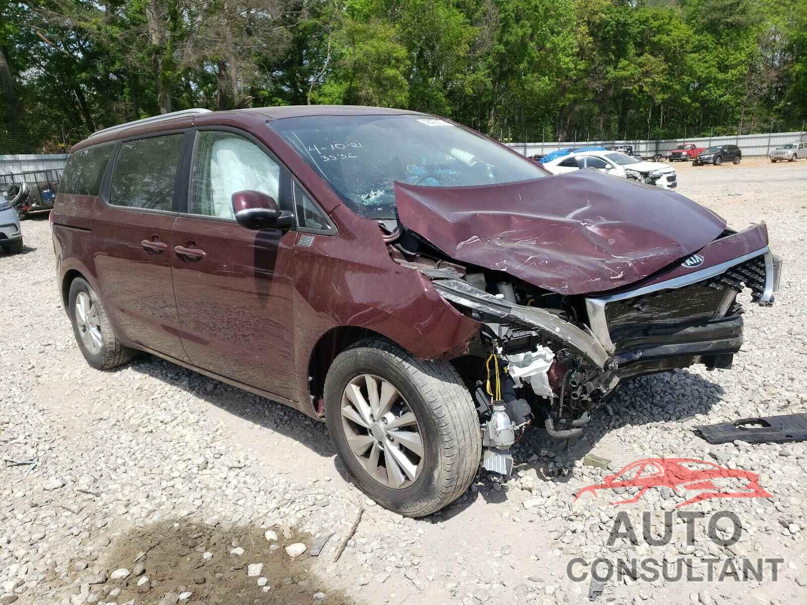 KIA SEDONA 2016 - KNDMB5C10G6103536