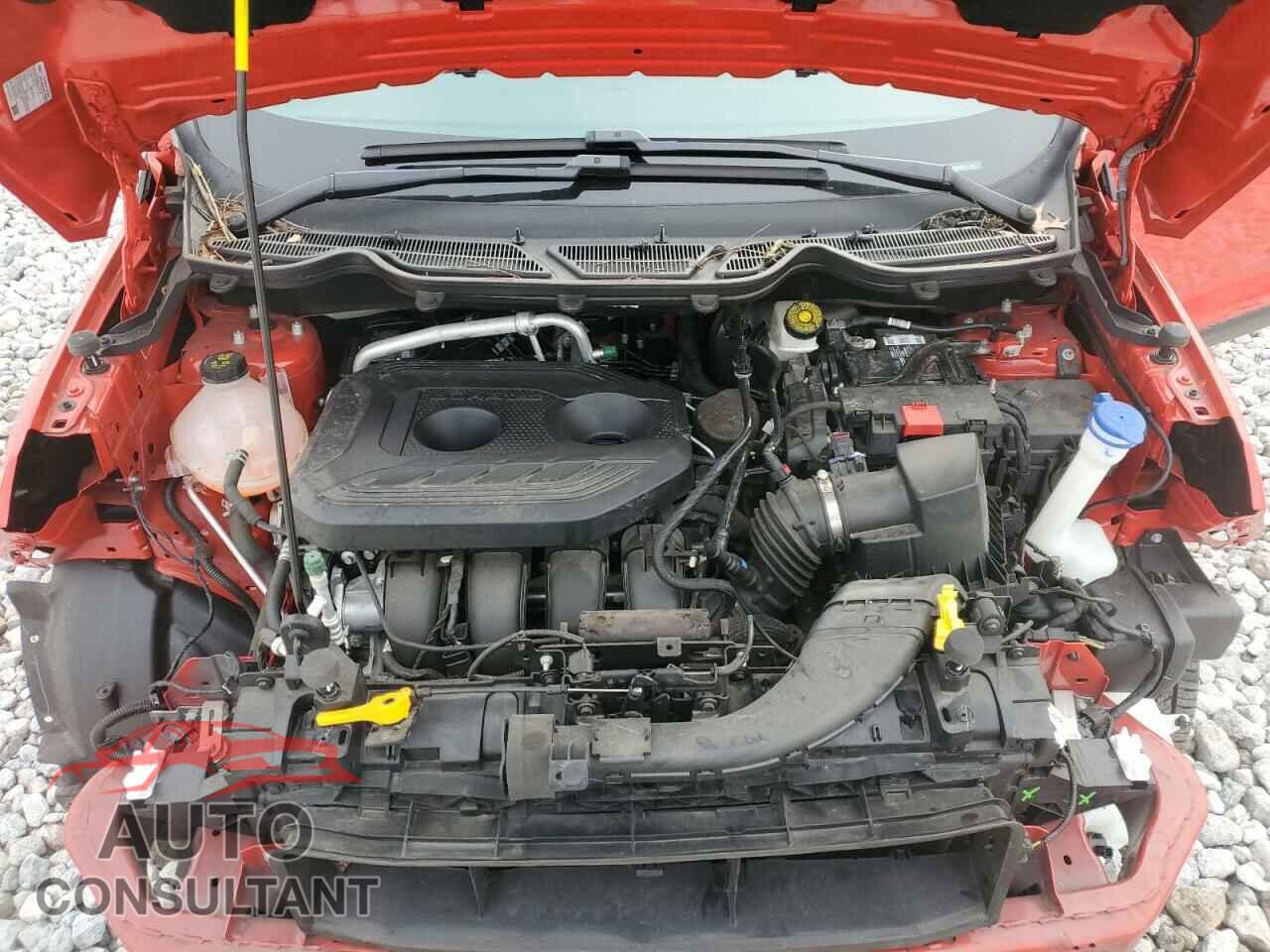 FORD ECOSPORT 2021 - MAJ6S3GL3MC408430