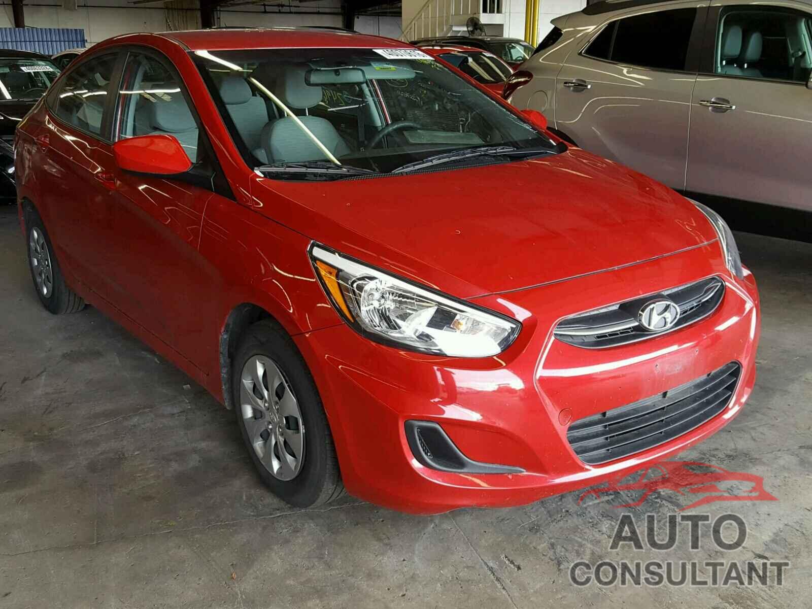 HYUNDAI ACCENT 2017 - KMHCT4AE5HU335583