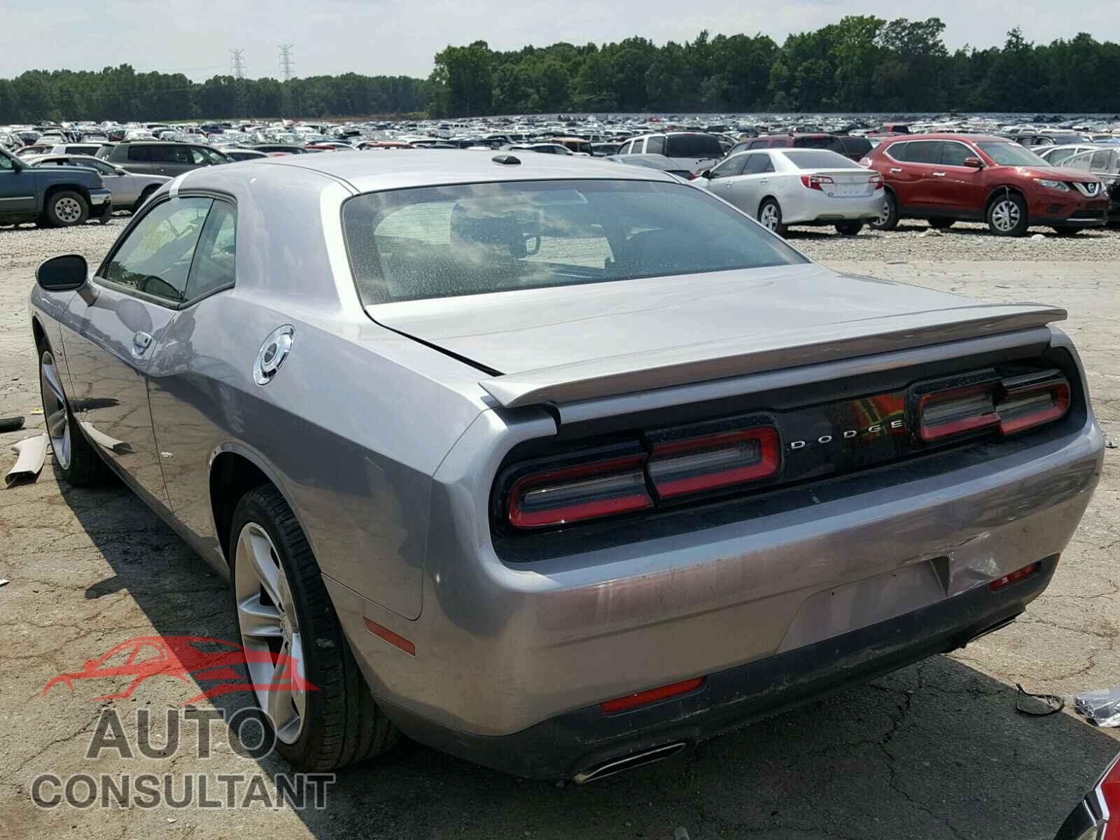 DODGE CHALLENGER 2016 - 2C3CDZBT5GH209502