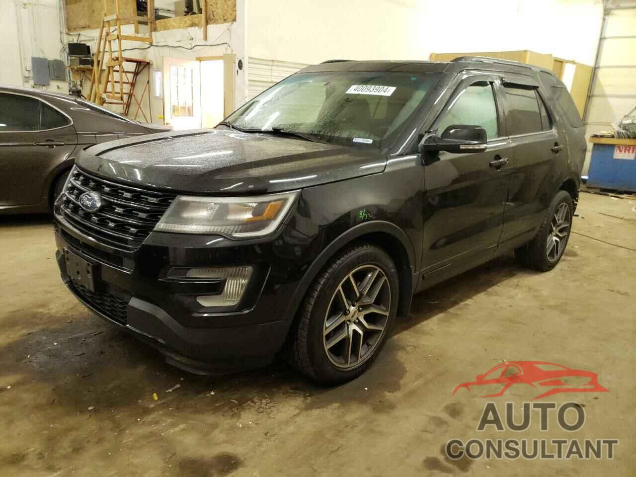 FORD EXPLORER 2016 - 1FM5K8GT3GGC86809