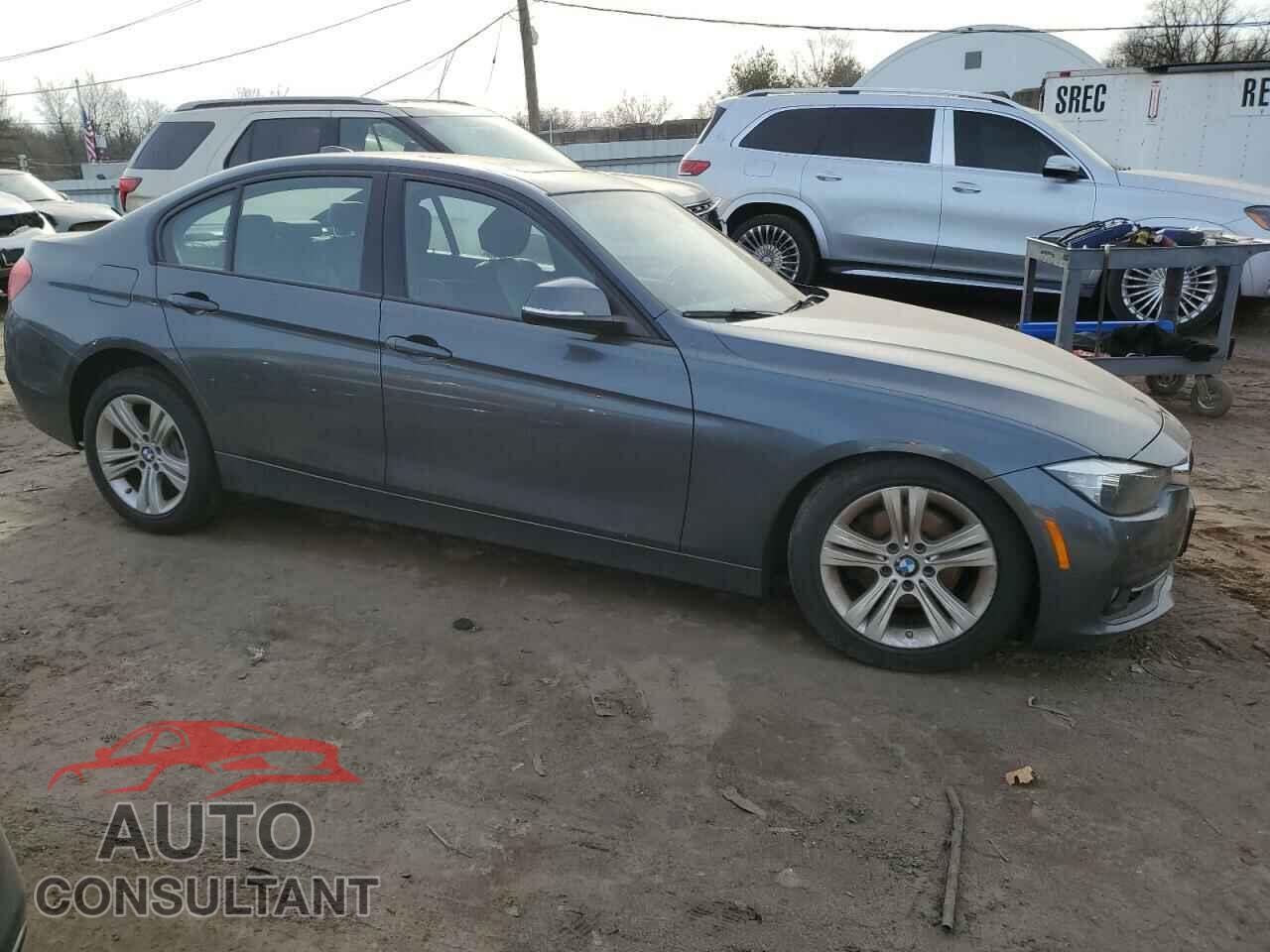 BMW 3 SERIES 2016 - WBA8E3G59GNU01354