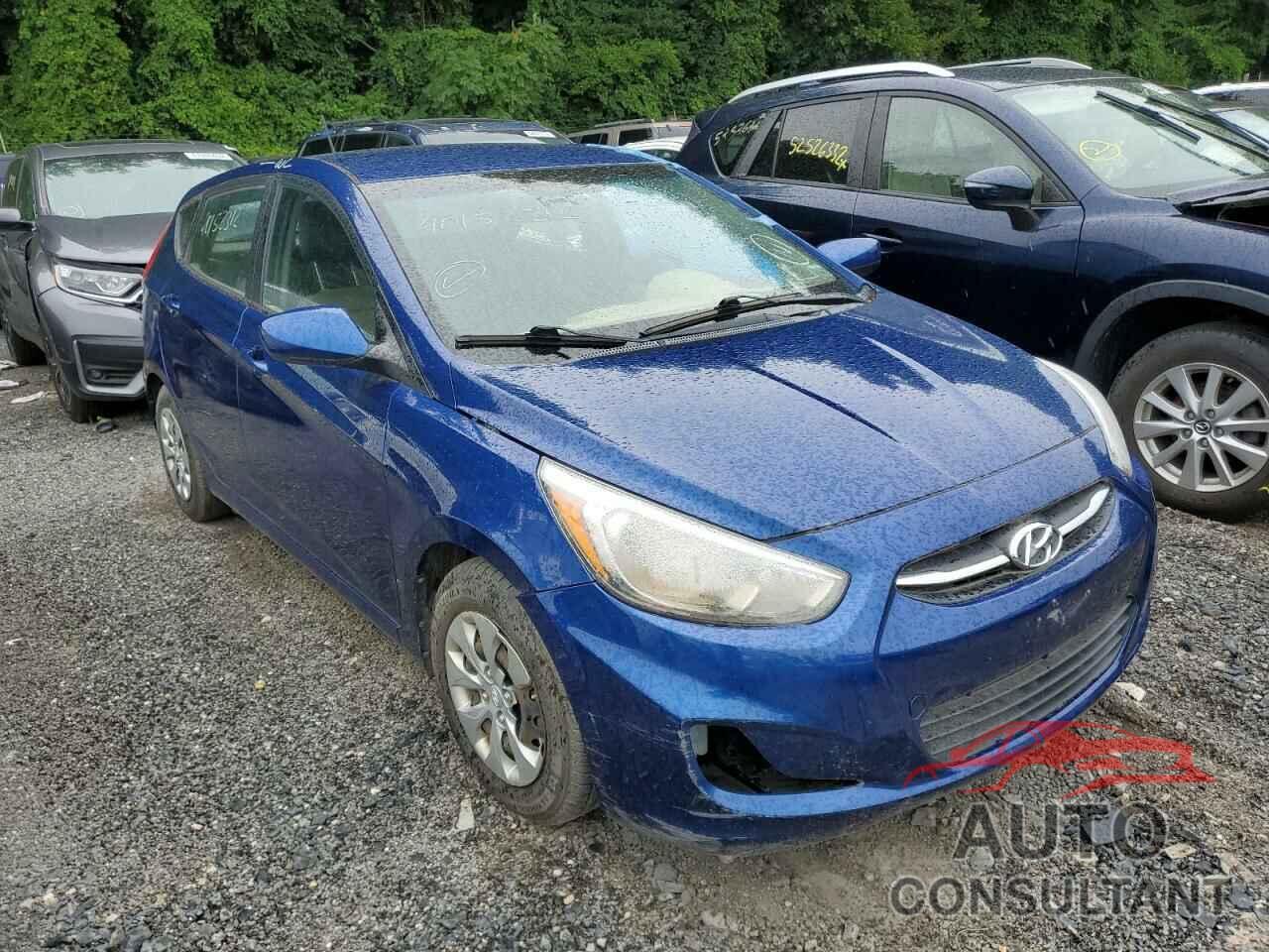 HYUNDAI ACCENT 2016 - KMHCT5AE9GU253179